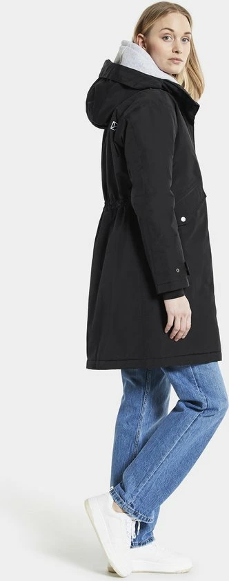 Didriksons JOSEFINE WNS PARKA Dames Outdoor Parka - Maat 36 6 Didriksons JOSEFINE WNS PARKA Dames Outdoor Parka - Maat 36 - Afbeelding 4