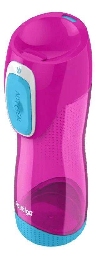 Contigo Swish Drinkfles - Pink Magenta - 500ml 21 Contigo Swish Drinkfles - Pink Magenta - 500ml - Afbeelding 19