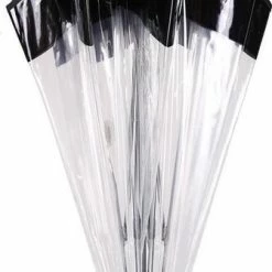 Perletti Paraplu Automatisch Dames 89 Cm Transparant/zwart 6 Perletti Paraplu Automatisch Dames 89 Cm Transparant/zwart -Flamecan winkel 335x840 1