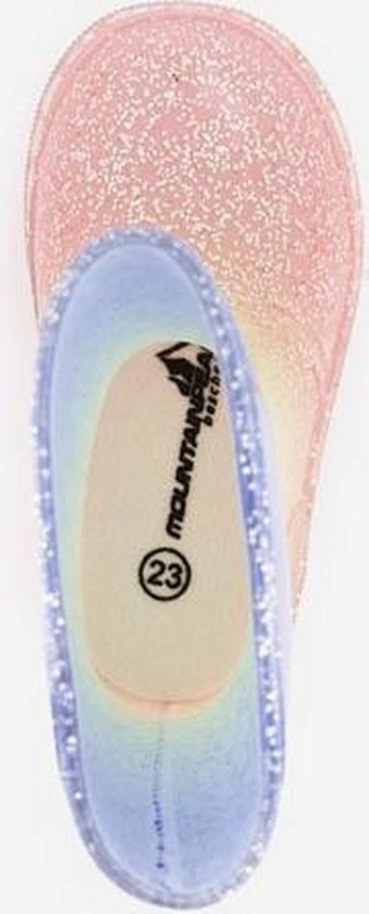 Mountain Peak Kinder Regenlaarzen Met Lichtjes - Roze - Maat 25 8 Mountain Peak Kinder Regenlaarzen Met Lichtjes - Roze - Maat 25 - Afbeelding 6