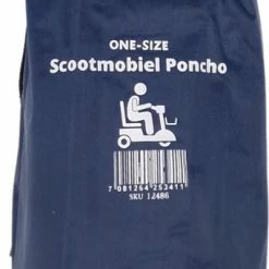 C-Line Poncho Scootmobiel - Blauw - Reflecterend 13 C-Line Poncho Scootmobiel - Blauw - Reflecterend -Flamecan winkel 341x840 1