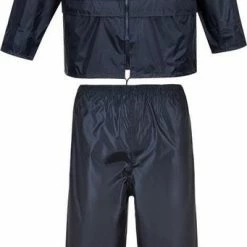 Portwest Regenpak 2 Delig Donker Blauw Maat XL