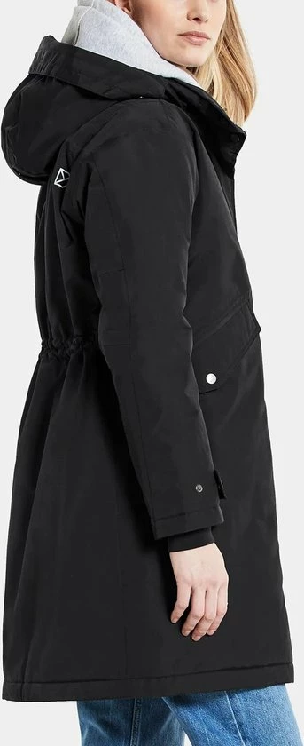 Didriksons JOSEFINE WNS PARKA Dames Outdoor Parka - Maat 36 9 Didriksons JOSEFINE WNS PARKA Dames Outdoor Parka - Maat 36 - Afbeelding 7