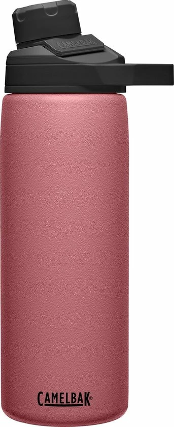 CamelBak Chute Mag Vacuum Insulated - Isolatie Drinkfles - 600 Ml - Roze (Terracotta Rose) 3 CamelBak Chute Mag Vacuum Insulated - Isolatie Drinkfles - 600 Ml - Roze (Terracotta Rose)