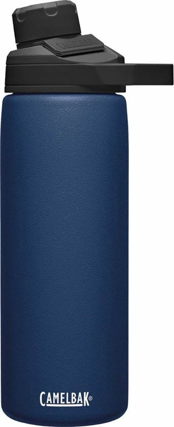 CamelBak Chute Mag Vacuum Insulated - Isolatie Drinkfles - 600 Ml - Blauw (Navy) 3 CamelBak Chute Mag Vacuum Insulated - Isolatie Drinkfles - 600 Ml - Blauw (Navy)