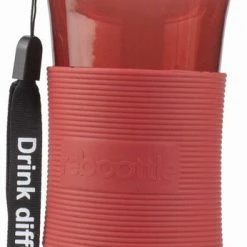 Reboottle - Tea - Drinkfles Met Theefilter - Thee Infuser - Theefles - 450ml - Rood