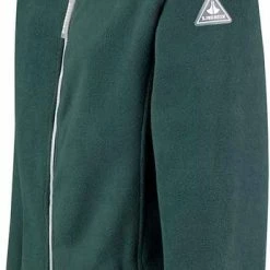 BJØRNSON Jenna Fleece Vest 4 Seizoenen Dames - Rits - Maat 50 - Groen -Flamecan winkel 346x840