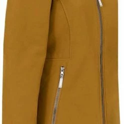 BJØRNSON Signe Softshell Winterjas Parka Dames - Teddy - Maat 50 - Tapenade -Flamecan winkel 357x840 8