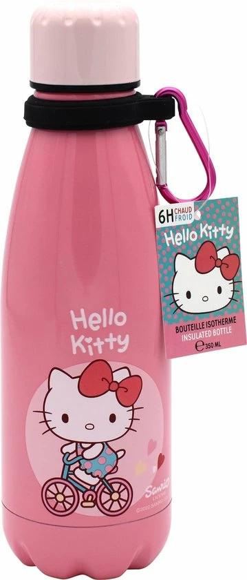 Hello Kitty Thermosfles 350ml 3 Hello Kitty Thermosfles 350ml