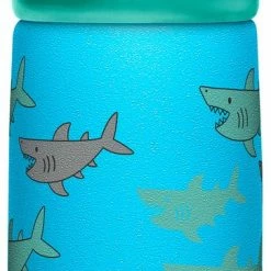 CamelBak Eddy+ Kids SST Vacuum Insulated - Isolatie Drinkfles - 350 Ml - Blauw (School Of Sharks) -Flamecan winkel 362x840 1