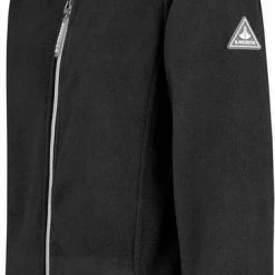 BJØRNSON Jenna Fleece Vest 4 Seizoenen Dames - Rits - Maat 46 - Zwart -Flamecan winkel 363x840