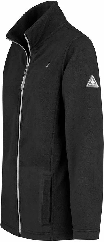 BJØRNSON Jenna Fleece Vest 4 Seizoenen Dames - Rits - Maat 36 - Zwart 4 BJØRNSON Jenna Fleece Vest 4 Seizoenen Dames - Rits - Maat 36 - Zwart - Afbeelding 2
