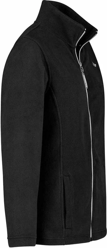 BJØRNSON Jenna Fleece Vest 4 Seizoenen Dames - Rits - Maat 36 - Zwart 17 BJØRNSON Jenna Fleece Vest 4 Seizoenen Dames - Rits - Maat 36 - Zwart - Afbeelding 15