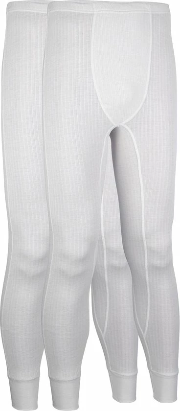 Avento Thermobroek Mannen - 2-Pack - Wit - Maat XXL 12 Avento Thermobroek Mannen - 2-Pack - Wit - Maat XXL - Afbeelding 10