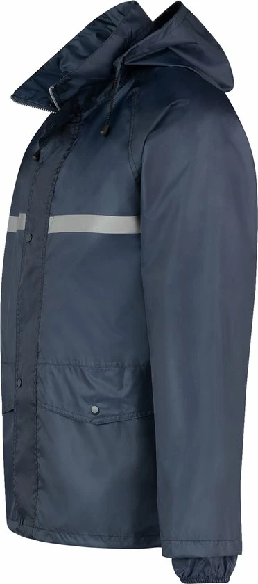 BJØRNSON Dusch Regenpak Dames & Heren - Waterdicht - Maat 3XL - Donkerblauw 27 BJØRNSON Dusch Regenpak Dames & Heren - Waterdicht - Maat 3XL - Donkerblauw - Afbeelding 25
