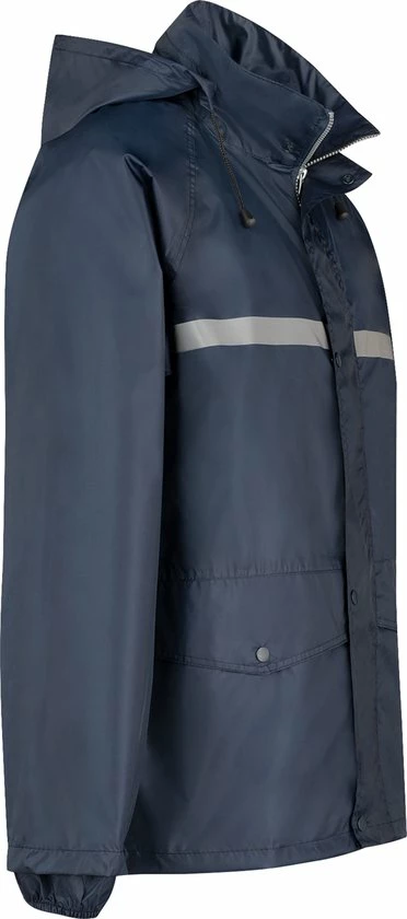 BJØRNSON Dusch Regenpak Dames & Heren - Waterdicht - Maat M - Donkerblauw 21 BJØRNSON Dusch Regenpak Dames & Heren - Waterdicht - Maat M - Donkerblauw - Afbeelding 19