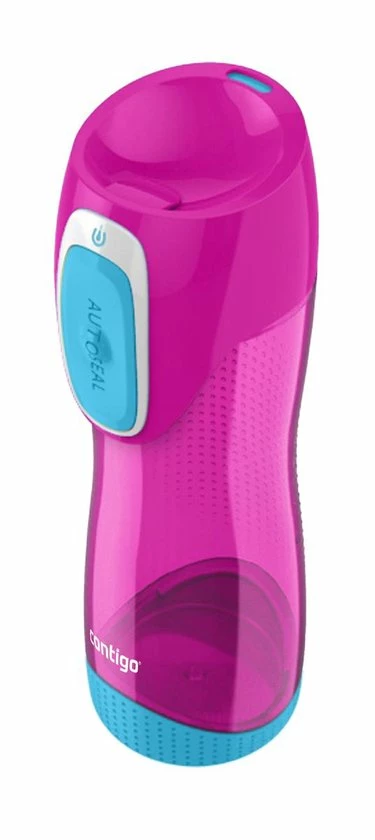 Contigo Swish Drinkfles - Pink Magenta - 500ml 14 Contigo Swish Drinkfles - Pink Magenta - 500ml - Afbeelding 12