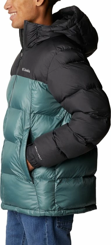 Columbia Pike Lake - Jassen Heren Winter - Outdoorjas - Metal Shiny, Shark - Maat L 8 Columbia Pike Lake - Jassen Heren Winter - Outdoorjas - Metal Shiny, Shark - Maat L - Afbeelding 6