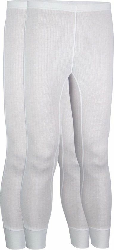 Avento Thermobroek Mannen - 2-Pack - Wit - Maat XXL 10 Avento Thermobroek Mannen - 2-Pack - Wit - Maat XXL - Afbeelding 8