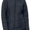 Jack Wolfskin North York Coat Women - Outdoorjas - Dames - Blauw - Maat M -Flamecan winkel 383x840 2