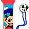 Disney Zaklamp Mickey Junior 11 X 21 Cm Rood/blauw -Flamecan winkel 383x840 3