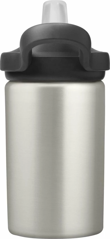 CamelBak Eddy+ Kids Single Wall SST - Drinkfles - 400 Ml - Metaal (Bare Steel) 6 CamelBak Eddy+ Kids Single Wall SST - Drinkfles - 400 Ml - Metaal (Bare Steel) - Afbeelding 4