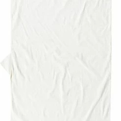 Cocoon Binnenslaapzak Mamo Travelsheet 220 X 88 Cm Katoen Wit