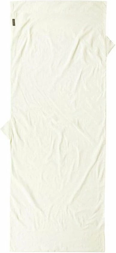 Cocoon Binnenslaapzak Mamo Travelsheet 220 X 88 Cm Katoen Wit 5 Cocoon Binnenslaapzak Mamo Travelsheet 220 X 88 Cm Katoen Wit - Afbeelding 3