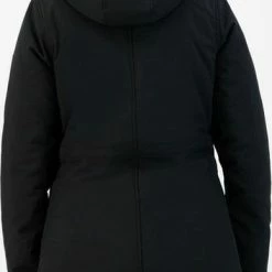 Kjelvik Dames Winterjas - Softshell Parka Dames - Tina - Zwart - Maat 40 -Flamecan winkel 388x840 2