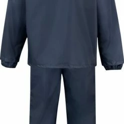 BJØRNSON Dusch Regenpak Dames & Heren - Waterdicht - Maat 3XL - Donkerblauw 31 BJØRNSON Dusch Regenpak Dames & Heren - Waterdicht - Maat 3XL - Donkerblauw -Flamecan winkel 388x840 5