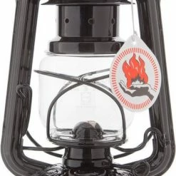• Feuerhand 276 Olielamp Stormlantaarn Hoogglans Zwart