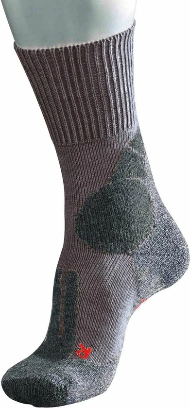 FALKE TK1 Adventure Wandelsokken Dikke Versterkte Thermische Sokken Zonder Patroon Met Medium Padding Lang En Warm Winter Merinowol Grijs Heren Sportsokken - Maat 39-41 13 FALKE TK1 Adventure Wandelsokken Dikke Versterkte Thermische Sokken Zonder Patroon Met Medium Padding Lang En Warm Winter Merinowol Grijs Heren Sportsokken - Maat 39-41 - Afbeelding 11
