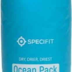 Specifit Ocean Pack 20 Liter - Drybag - Waterdichte Tas - Droogtas Blauw - Outdoor Tas
