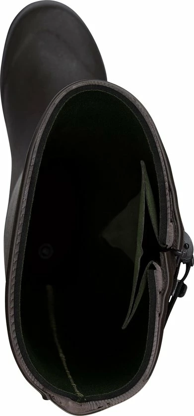 Travelin' Broadford Dames Rubberen Regenlaarzen - Tuinlaarzen - Isolerend - Bruin - Maat 41 9 Travelin' Broadford Dames Rubberen Regenlaarzen - Tuinlaarzen - Isolerend - Bruin - Maat 41 - Afbeelding 7