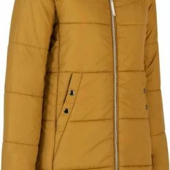 BJØRNSON Fia Winterparka Dames - Winddicht - Waterafstotend - Maat 46 - Tapenade -Flamecan winkel 394x840 3