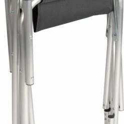 Bo-Camp Regisseursstoel - Aluminium - Grijs -Flamecan winkel 403x840