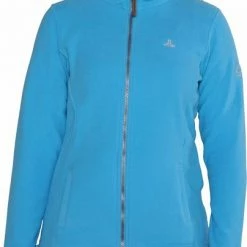 BJØRNSON Jenna Fleece Vest 4 Seizoenen Dames - Rits - Maat 44 - Atol Blauw -Flamecan winkel 404x840 2