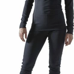 Craft Core Dry Baselayer Thermoset Dames - Zwart - Maat XL -Flamecan winkel 408x840 1