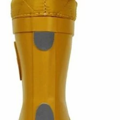 Druppies Regenlaarzen Gevoerd - Winter Boot - Geel - Maat 25 -Flamecan winkel 410x840