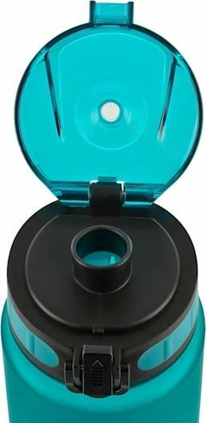 Klarstein Schmatzfatz Drinkfles - Sportfles - Met Vrucht-opzetstuk - Tritan Kunststof - BPA-vrij - Smaak- En Geurneutraal - Kindvriendelijk, Kleurrijk Design 5 Klarstein Schmatzfatz Drinkfles - Sportfles - Met Vrucht-opzetstuk - Tritan Kunststof - BPA-vrij - Smaak- En Geurneutraal - Kindvriendelijk, Kleurrijk Design - Afbeelding 3