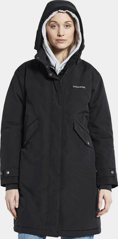 Didriksons JOSEFINE WNS PARKA Dames Outdoor Parka - Maat 36 10 Didriksons JOSEFINE WNS PARKA Dames Outdoor Parka - Maat 36 - Afbeelding 8