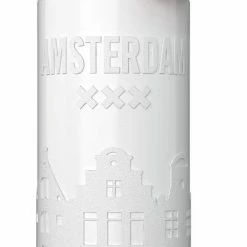 Join The Pipe Amsterdam Bottle - Herbruikbare Drinkfles - Wit - 500ML