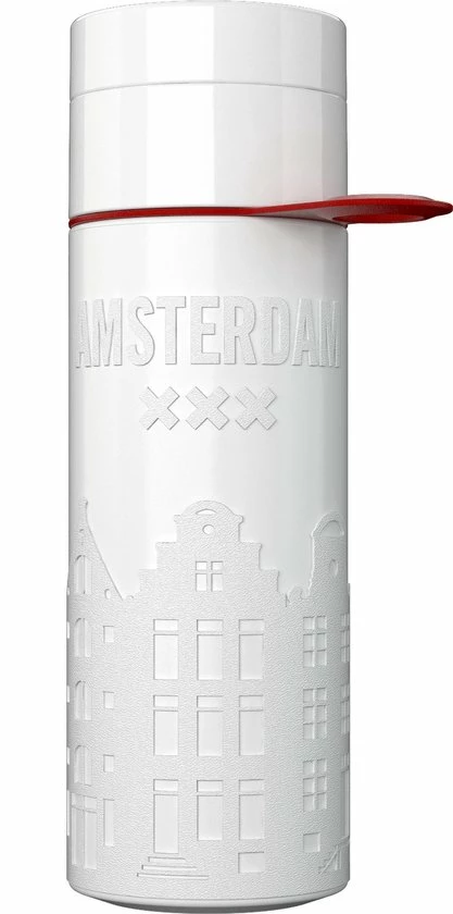Join The Pipe Amsterdam Bottle - Herbruikbare Drinkfles - Wit - 500ML 3 Join The Pipe Amsterdam Bottle - Herbruikbare Drinkfles - Wit - 500ML