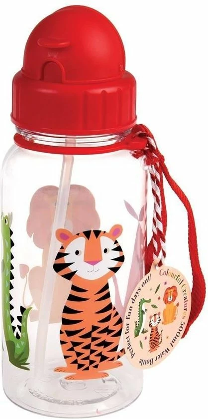 Rex London Drinkfles Colourful Creatures 6 Rex London Drinkfles Colourful Creatures - Afbeelding 4