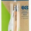Opinel No. 08 Zakmes - RVS - Spits 1 Opinel No. 08 Zakmes - RVS - Spits -Flamecan winkel 418x840 3
