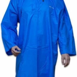 LOWLAND OUTDOOR® Wandelponcho - 100% Waterdicht (10.000mm) - Ademend (8.000g/M²) PFAS Vrij! -Flamecan winkel 419x840 1