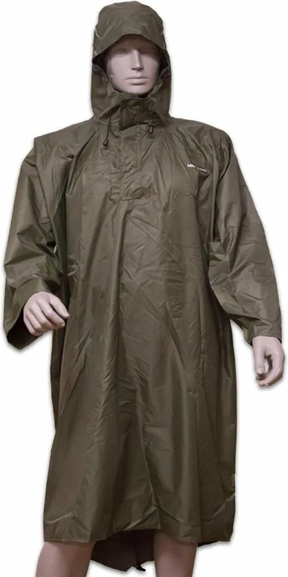 LOWLAND OUTDOOR® Wandelponcho - 100% Waterdicht (10.000mm) - Ademend (8.000g/M²) PFAS Vrij! Medium 9 LOWLAND OUTDOOR® Wandelponcho - 100% Waterdicht (10.000mm) - Ademend (8.000g/M²) PFAS Vrij! Medium - Afbeelding 7