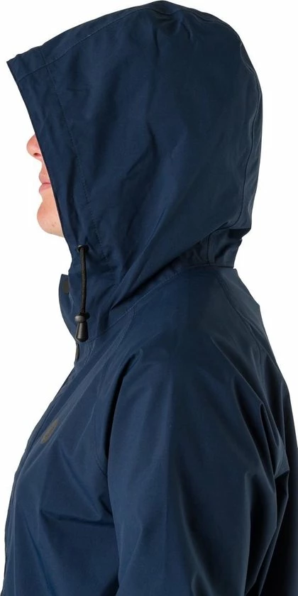 AGU GO Parka Regenjas Essential Unisex - Blauw - XXL - Dames & Heren - Waterdicht & Ademend 10 AGU GO Parka Regenjas Essential Unisex - Blauw - XXL - Dames & Heren - Waterdicht & Ademend - Afbeelding 8