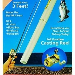 United Entertainment Pen Fishing Rod 25m Visdraad 20cm-1m - Draagt Tot 2.5kg 11 United Entertainment Pen Fishing Rod 25m Visdraad 20cm-1m - Draagt Tot 2.5kg -Flamecan winkel 423x840 2