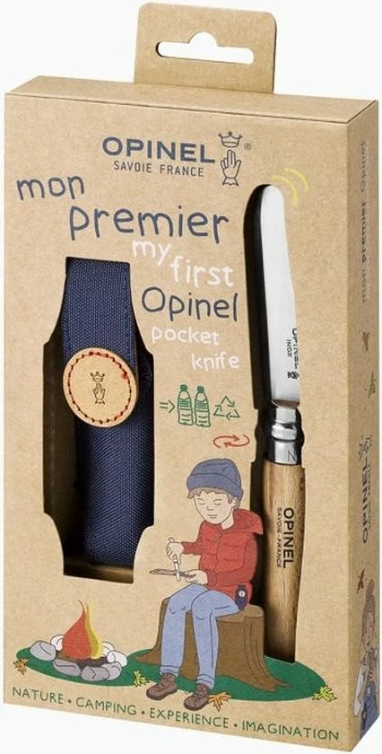 OPINEL Kinderzakmes My First Pocket Knife 8 OPINEL Kinderzakmes My First Pocket Knife - Afbeelding 6
